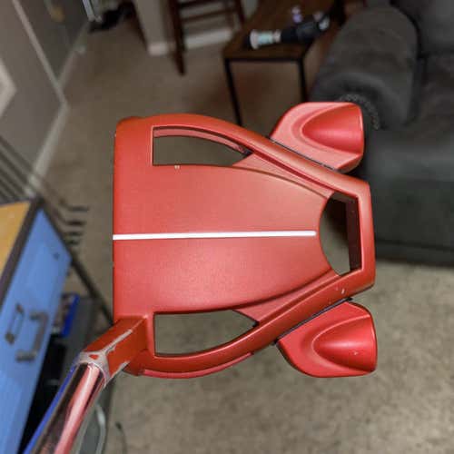 Used Right Handed Spider Tour Red 35" Putter