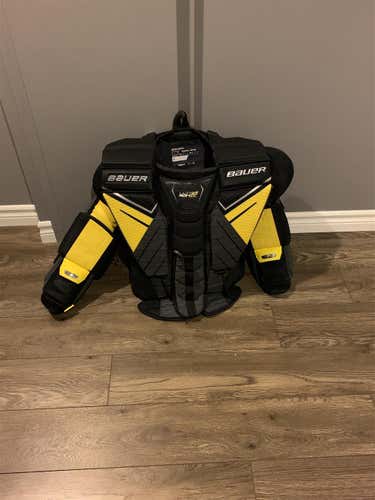 Bauer Supreme Ultra Sonic Goalie Chest Protector Medium