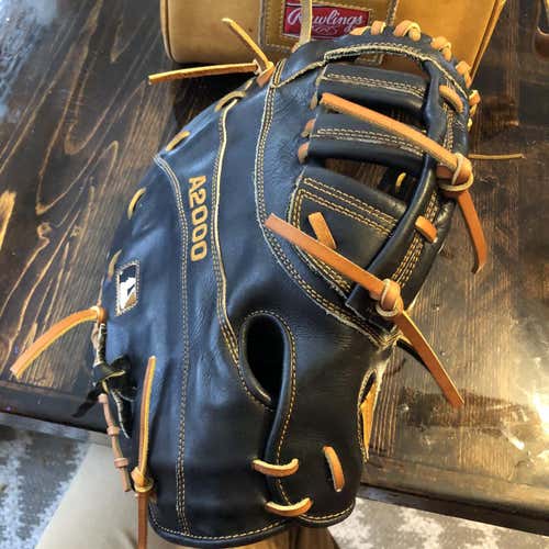 Relaced Wilson A2000 12.25" 1613 First Base Baseball Glove