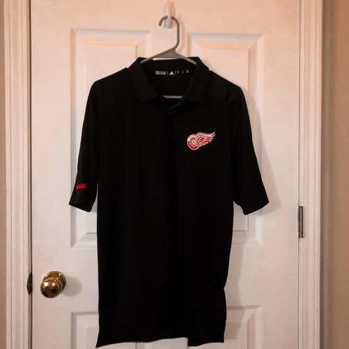 Detroit Red Wings Adidas polo