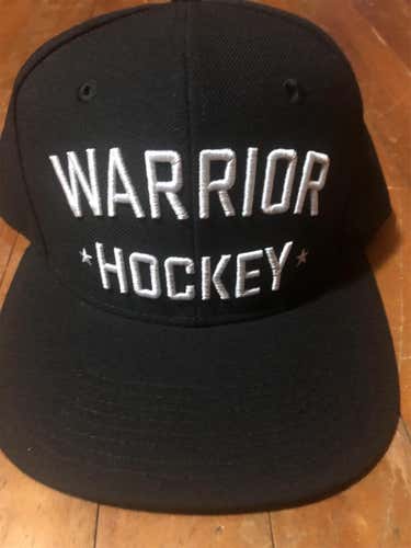 Black  Warrior Hockey Hat