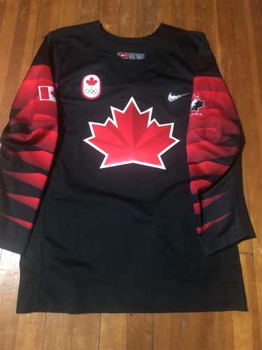 Black Team Canada Small Nike Hockey Jersey