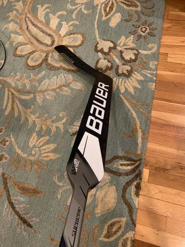New Bauer Supreme Ultra Sonic Regular Goalie Stick 27" Paddle