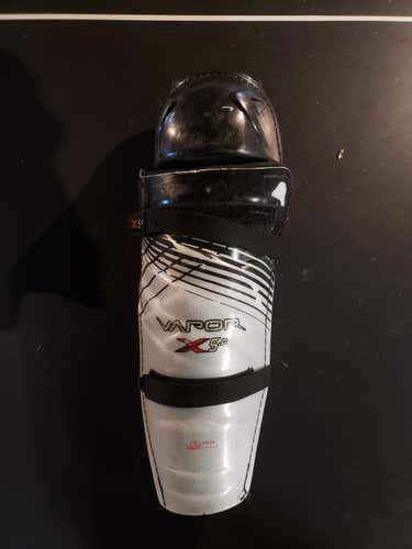 Used Senior Bauer Vapor X 5.0 Shin Pads