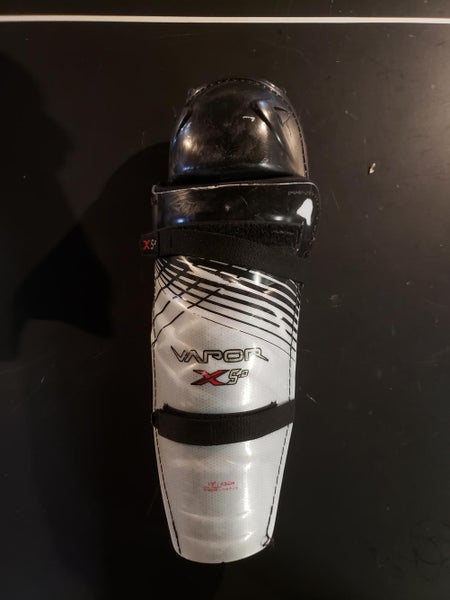 Used Senior Bauer Vapor X 5.0 Shin Pads