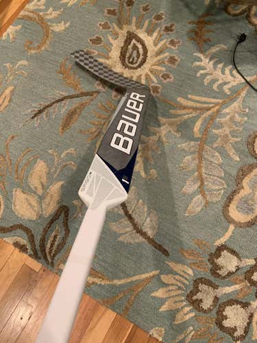 New Bauer Regular Supreme 1S Goalie Stick 26" Paddle