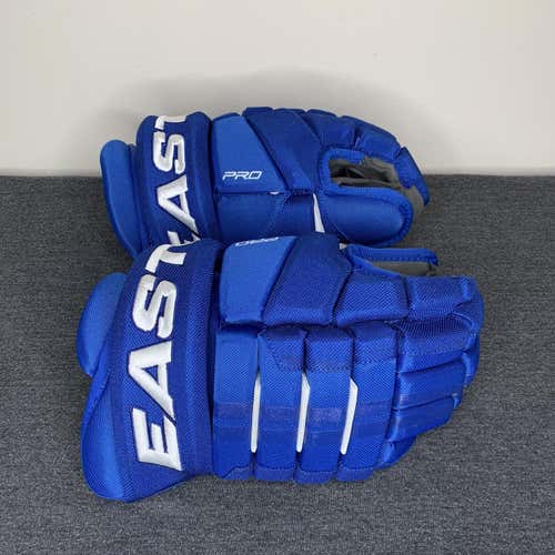 New w/o tags Easton Pro 14" Gloves Royal Blue