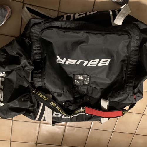 Used Bauer Goalie Bag/ Player Bag