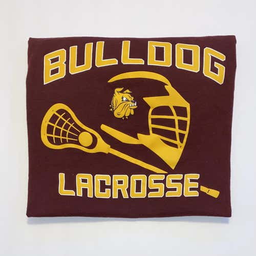UMD Lacrosse Long Sleeve T-Shirt (L)