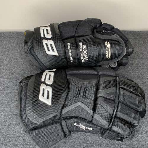 Bauer Supreme TotalOne MX3 14" Gloves Black