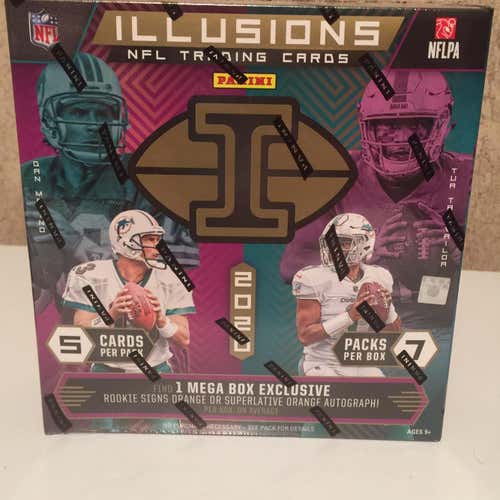 2020 Panini Illusions Football Mega Box