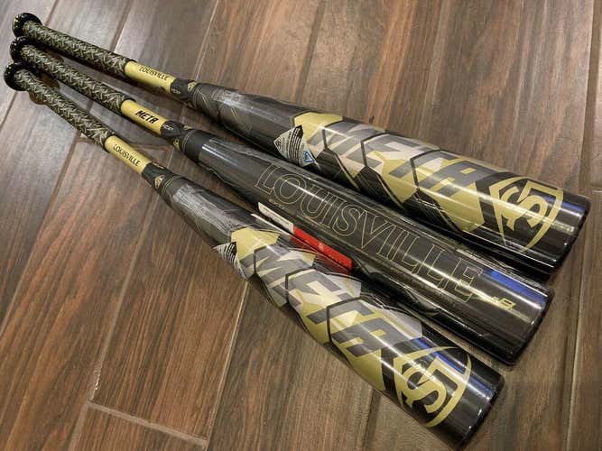2021 Louisville Slugger META -8 Baseball Bat ~ New 29/21 USSSA ~ Hotter than CF