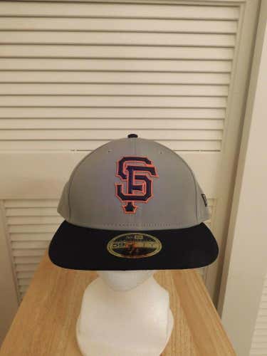 NWS San Francisco Giants 2018 New Era Spring Training 59fifty Low Profile 7 1/2