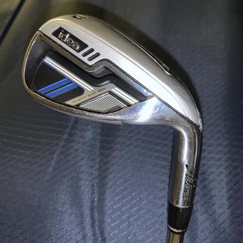 Men's Right Handed Adams Velocity Slot Tech Pw Stiff Flex Steel Shaft Wedge