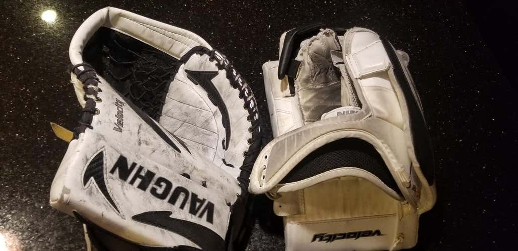 White Used Junior Vaughn Regular Velocity V7