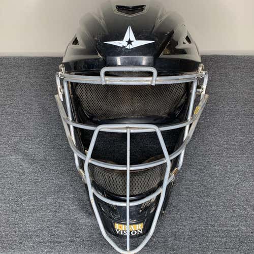 Used Black All Star MVP 2500 Catcher's Mask