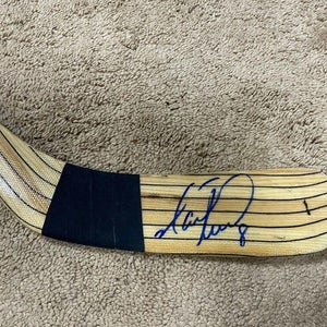 MARK RECCHI 97'98 Signed Montreal Canadiens HOF NHL Game Used Hockey Stick COA