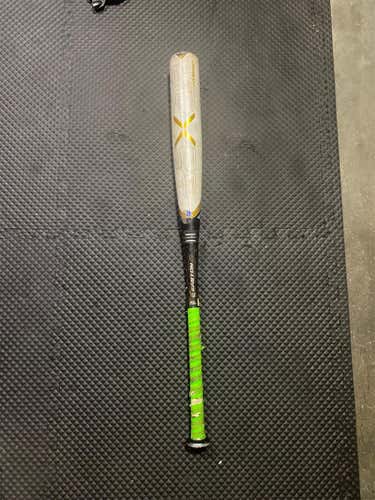 Used BBCOR Certified Easton Beast X Hybrid 33" Bat