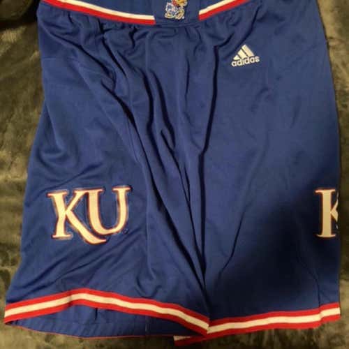 KANSAS JAYHAWKS GAME SHORTS