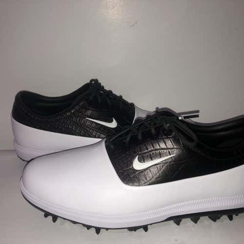 Black Men's Size 11 (Women's 12) Nike Golf Shoes