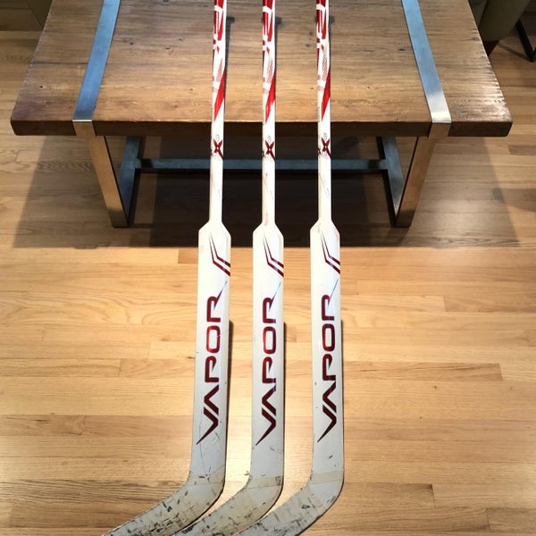 3-Pack Senior Bauer Vapor 2X Pro 26" Goalie Sticks - NHL Used - Reimer