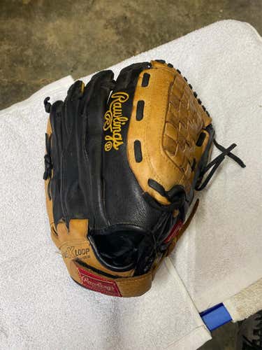 Rawlings High School/College Right Hand Throw Player Preferred 12" Baseball Glove