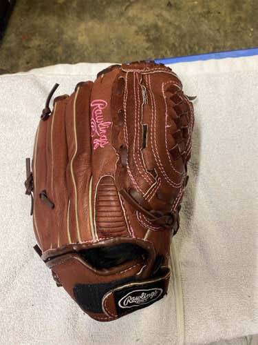 Rawlings High School/College Right Hand Throw Fastpitch FP120PC 12" Softball Glove