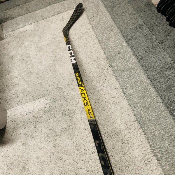 CCM SUPER TACKS AS2 PRO RH GRIP P28 85 FLEX Pro Stock Hockey Stick
