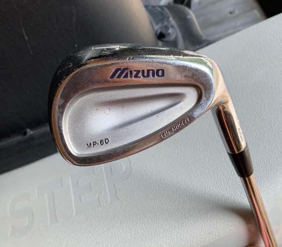 Used Right Handed Mizuno MP-60 Pitching Wedge