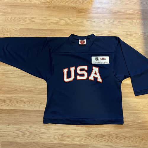 Youth Team USA Hockey Practice Jersey Large