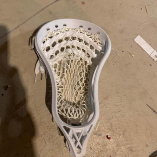 White New Strung Contract Offense Head
