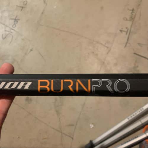 New Warrior Burn Pro Shaft