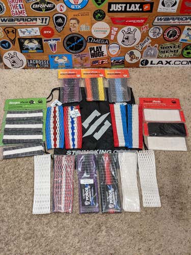 Holiday Mega Stringers Pack 20 Pieces of Mesh
