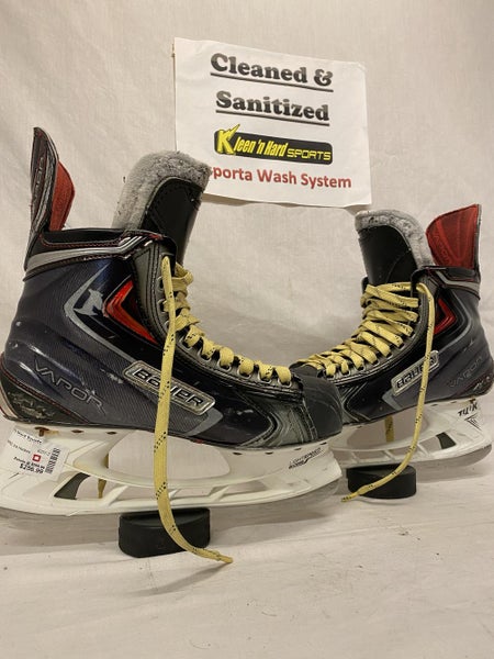 Used Bauer Vapor APX2 Size 8.5 D Ice Hockey Skates
