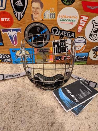 New Medium Bauer FM9900 Medium Cage