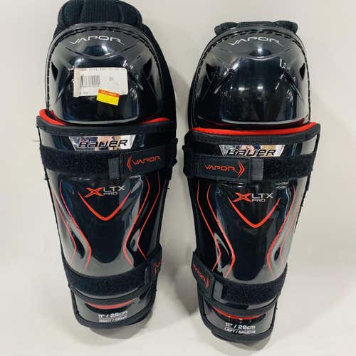 Junior 11” Bauer Vapor XLTX Pro Shin Pads