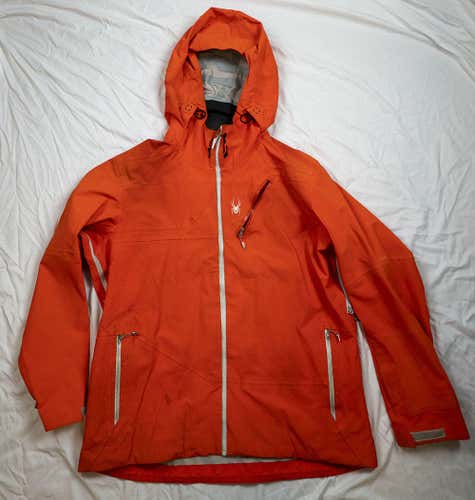 Orange Used Men's Adult XXL Spyder Jacket
