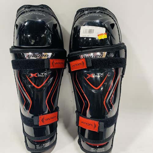 Junior 12” Bauer Vapor XLTX Pro+ Shin Pads