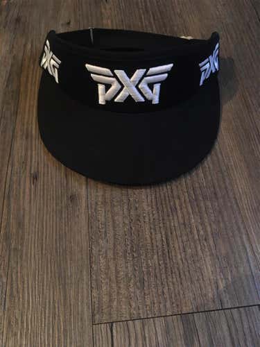 Black PXG High Crown Visor