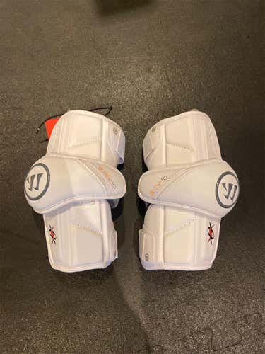 NEW 2020 Denver Outlaws MLL Warrior Burn Pro Elbow Pads