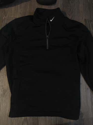 Black Nike 1/4 Zip