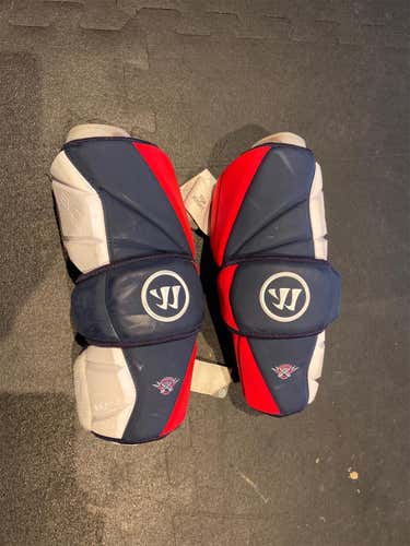 Boston Cannons PLL Team Issued Warrior Evo Pro Arm Guards