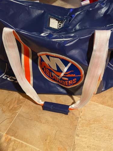 Used CCM New York Islanders Hockey Bag
