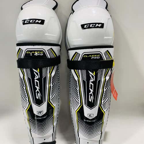 Senior 16” CCM Tacks Classic Pro Shin Pads