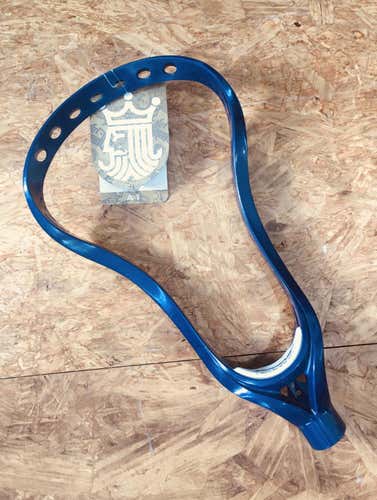 New Brine Lacrosse Unstrung A1 Amonte Head Navy