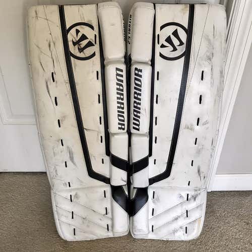 Warrior 26+1 Ritual GT2 Goalie Leg Pads Junior