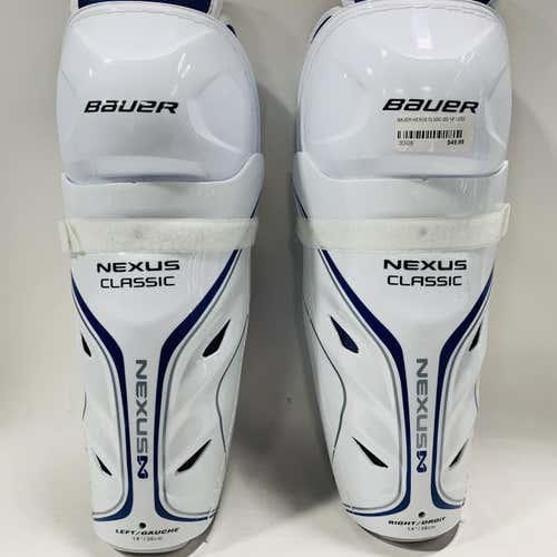 Senior 14” Bauer Nexus Freeze Shin Pads