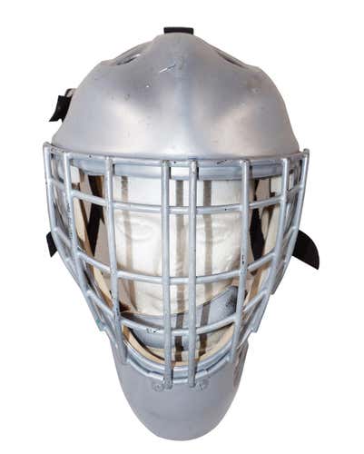 FRANKLIN SPORTS GFM 6000 GOALIE HELMET ICE HOCKEY - GOAL MASK S/M 2001 USED