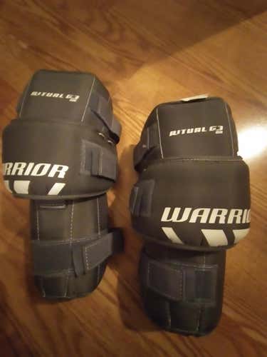 New Warrior goalie knee pads