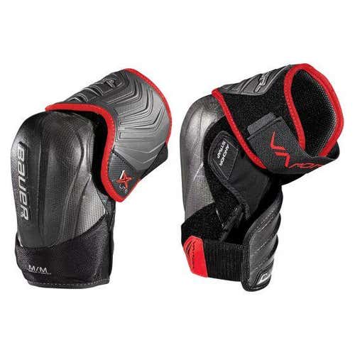 New Junior Small Bauer Vapor 1X Lite Elbow Pads